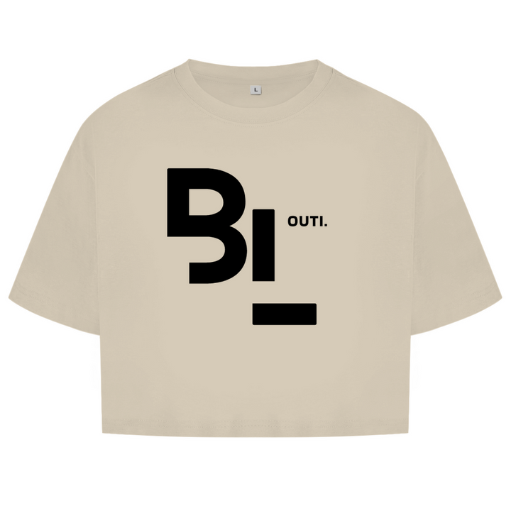 NEW ByLouti-Candy Oversize Crop Top