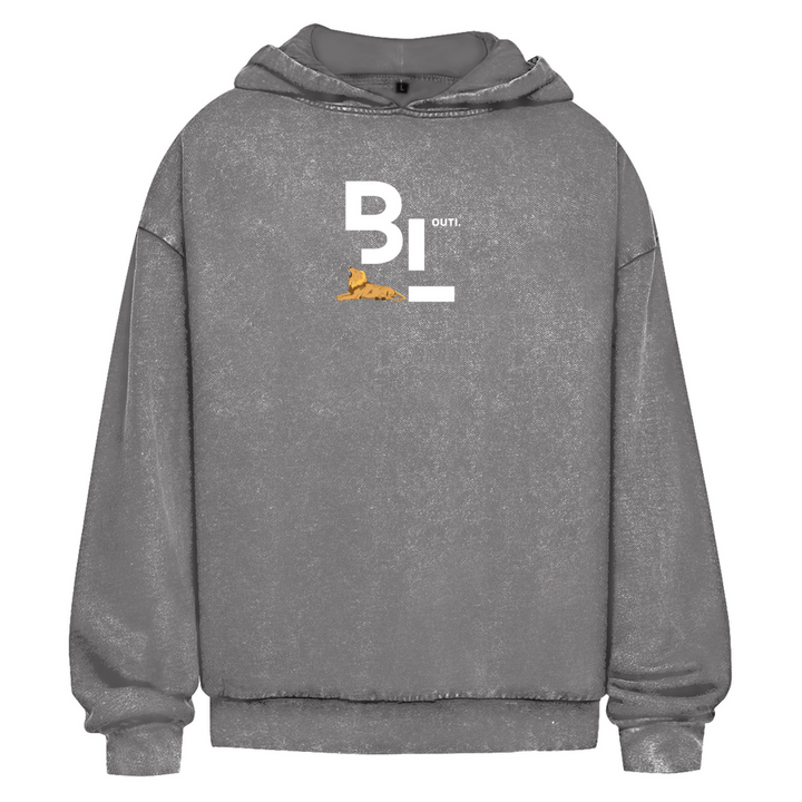 LION KING Oversize Washed Hoodie