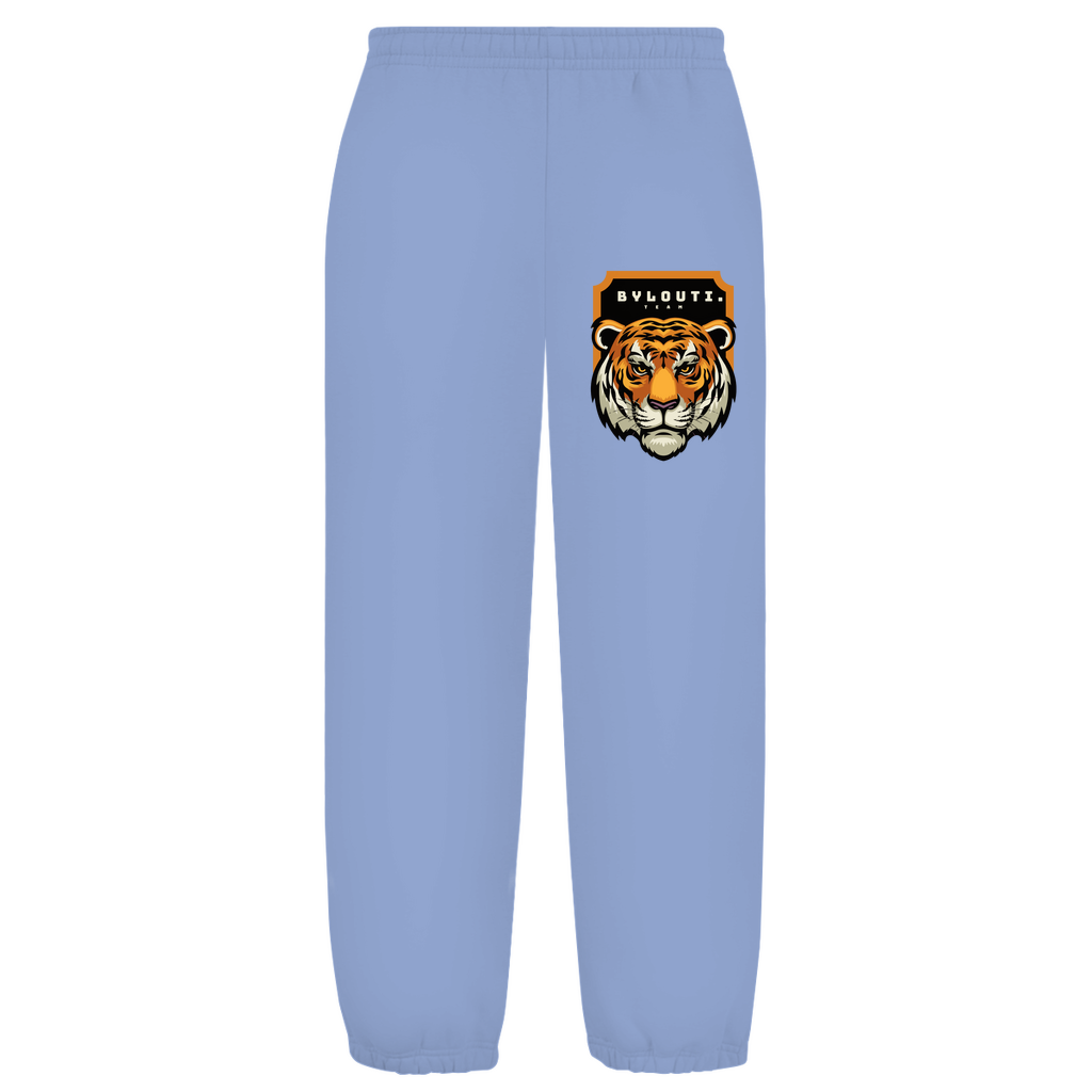 Oversize Fluffy Sweatpants Tiger