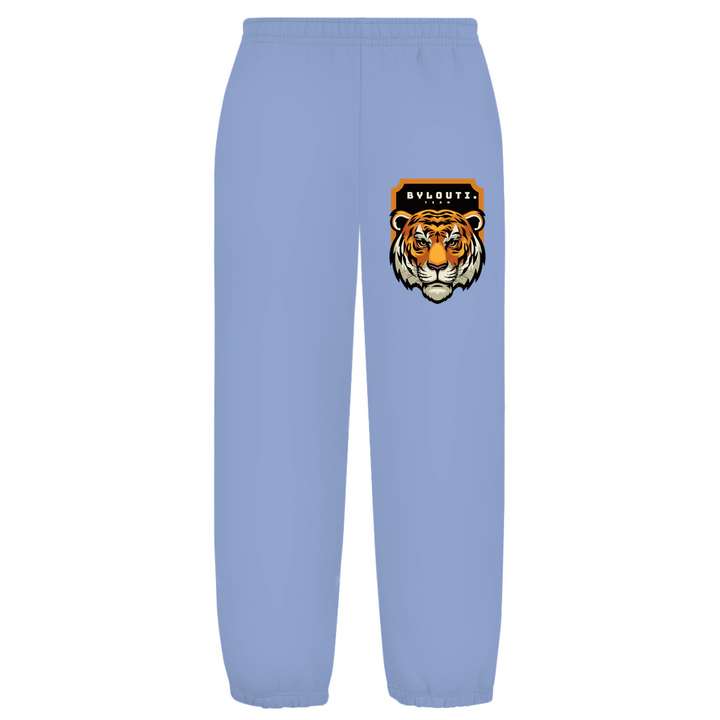 Oversize Fluffy Sweatpants Tiger