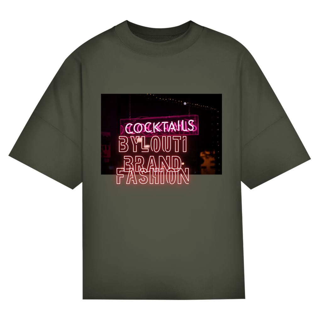 ST/ST Oversize T-Shirt kjho