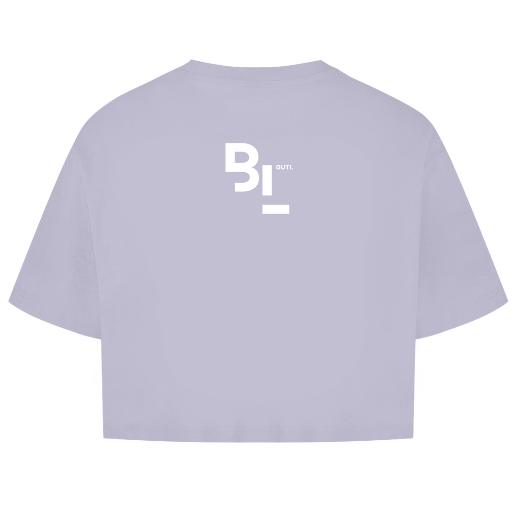 NEW ByLouti-Candy Oversize Crop Top