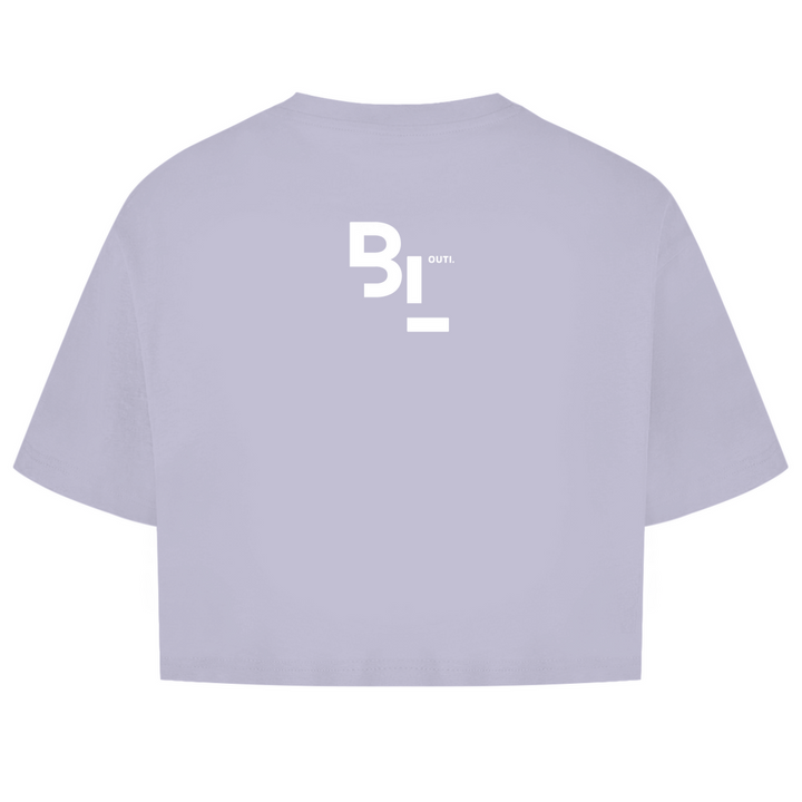 NEW ByLouti-Candy Oversize Crop Top