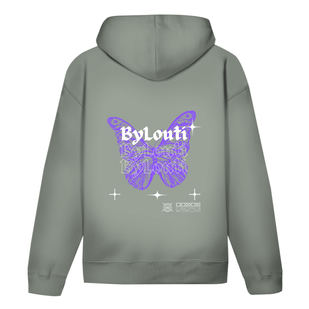 Hoodie Schmetterling