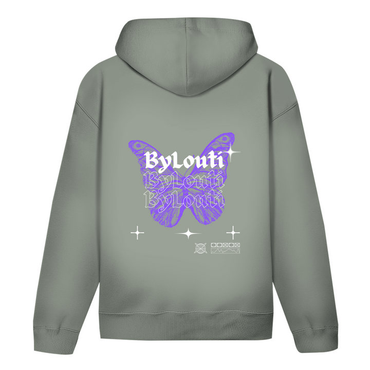 Hoodie Schmetterling