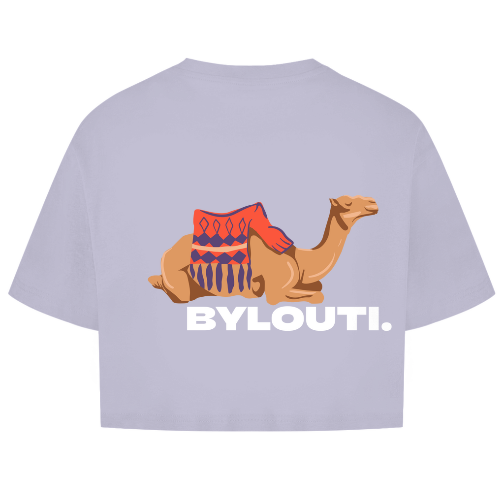 NEW ByLouti-Candy Oversize Crop Top