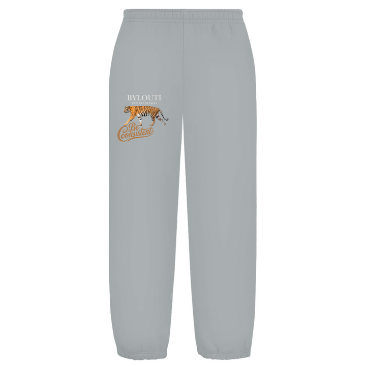 Oversize Fluffige Jogginghose-LION