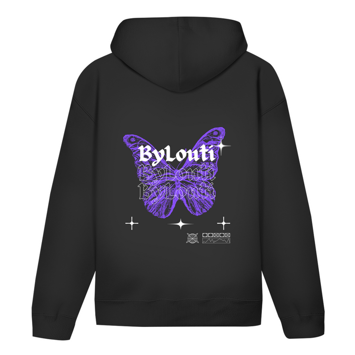 Hoodie Schmetterling