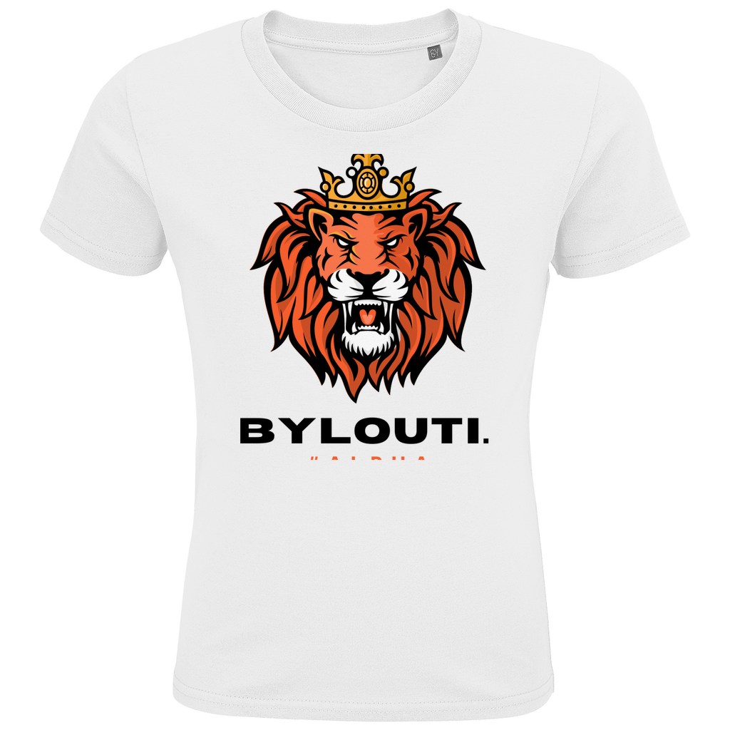 ByLouti-Boys - King Organic T-Shirt