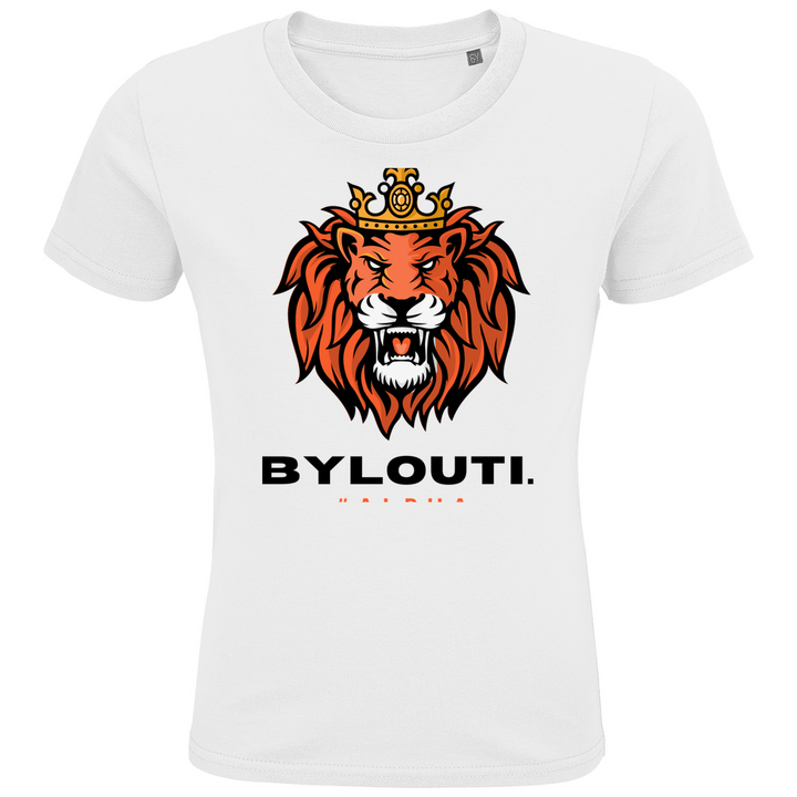 ByLouti-Boys - King Organic T-Shirt