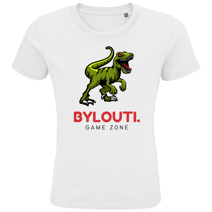 ByLouti-Boys - T-Rex organic T-shirt