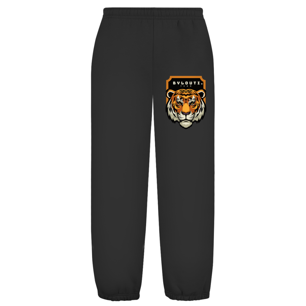 Oversize Fluffy Sweatpants Tiger