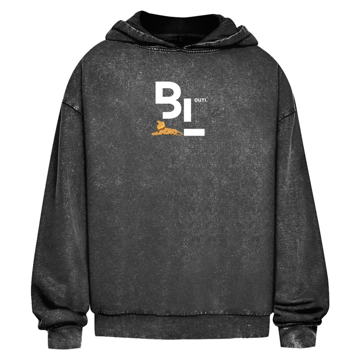 LION KING Oversize Washed Hoodie