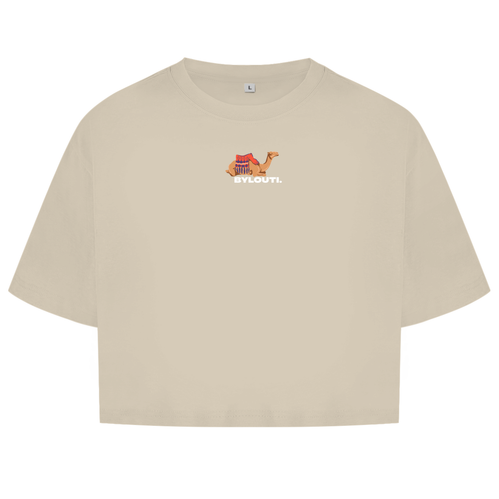 NEW ByLouti-Candy Oversize Crop Top