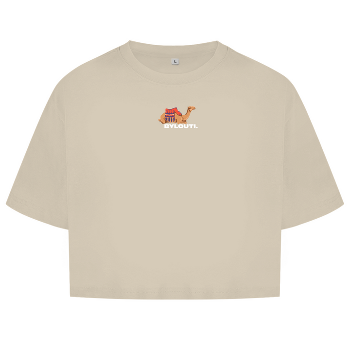 NEW ByLouti-Candy Oversize Crop Top