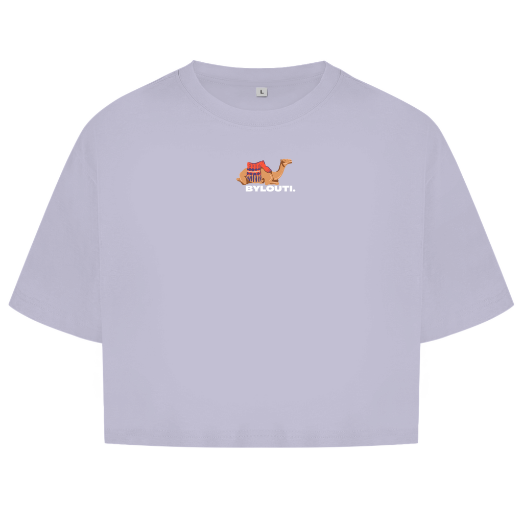 NEW ByLouti-Candy Oversize Crop Top
