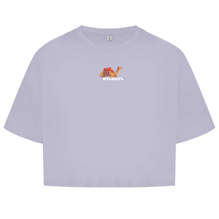NEW ByLouti-Candy Oversize Crop Top