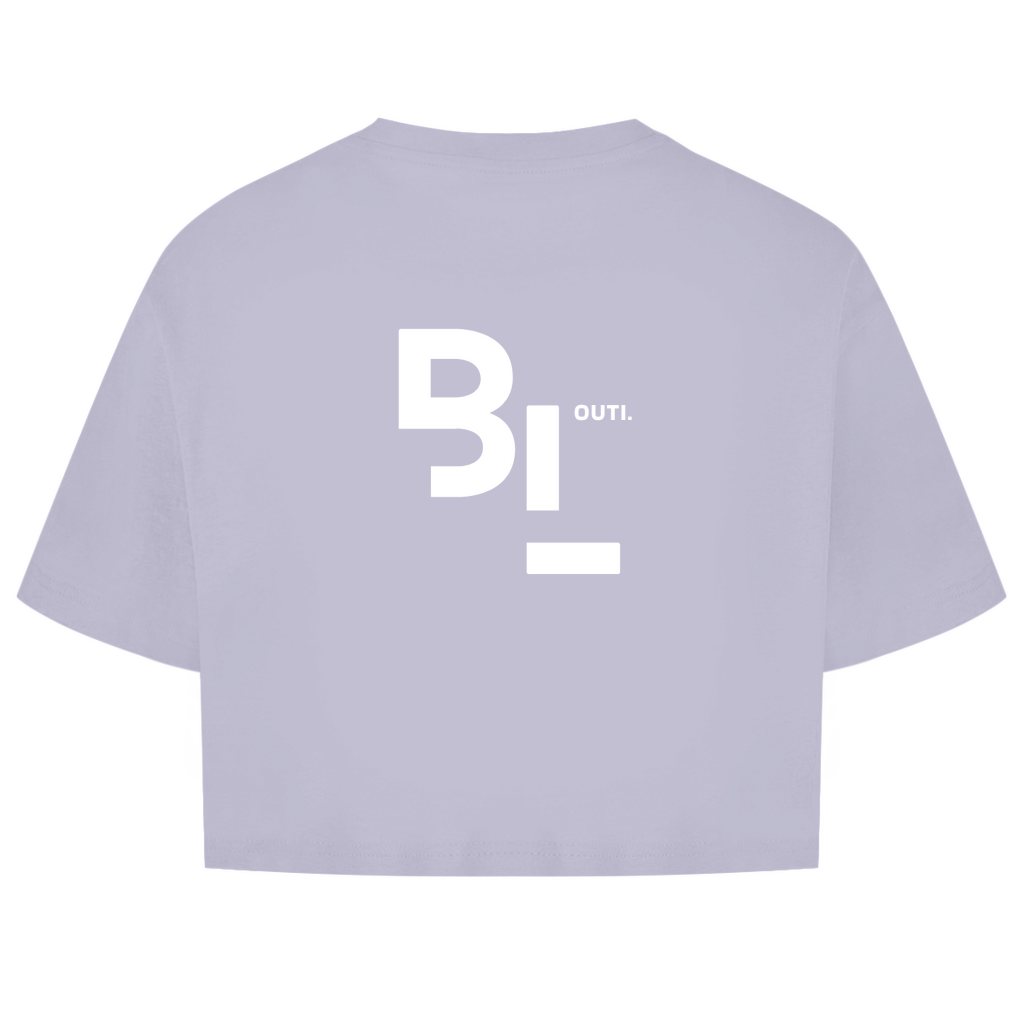 Women's Oversize Crop Girls Sweet Fashion