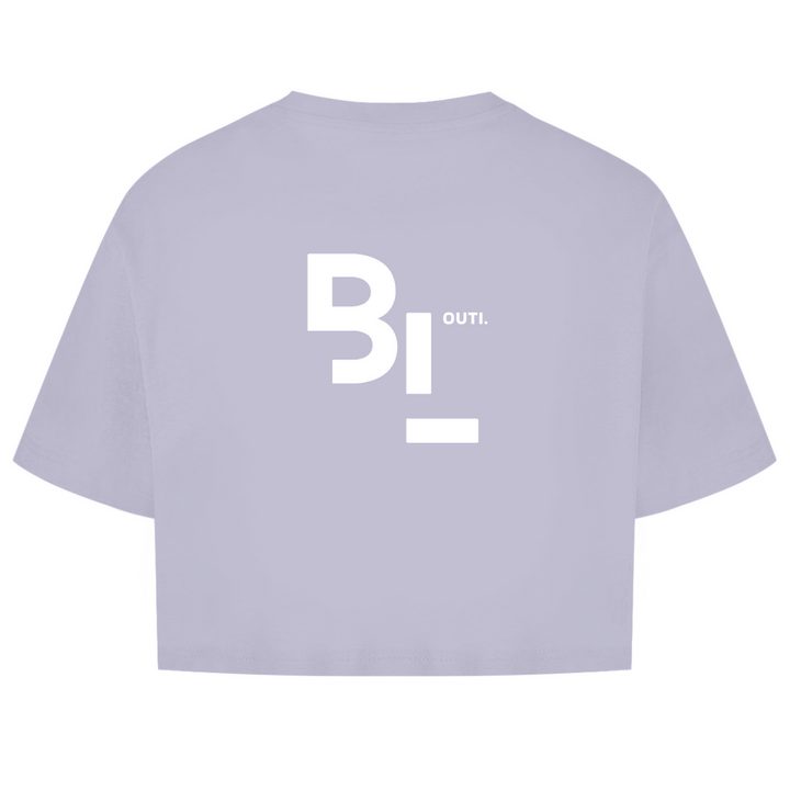 Women's Oversize Crop Girls Sweet Fashion