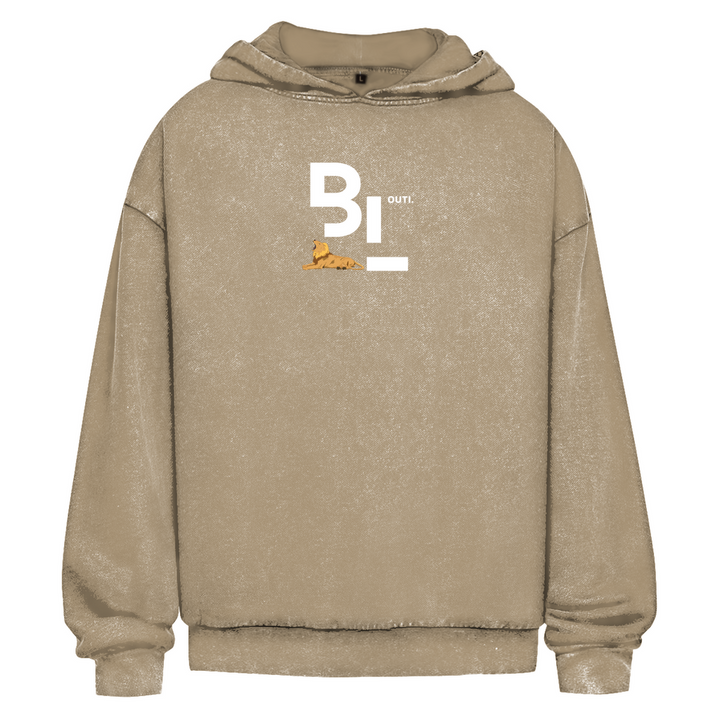 LION KING Oversize Washed Hoodie