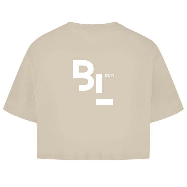 Women's Oversize Crop Girls Sweet Fashion