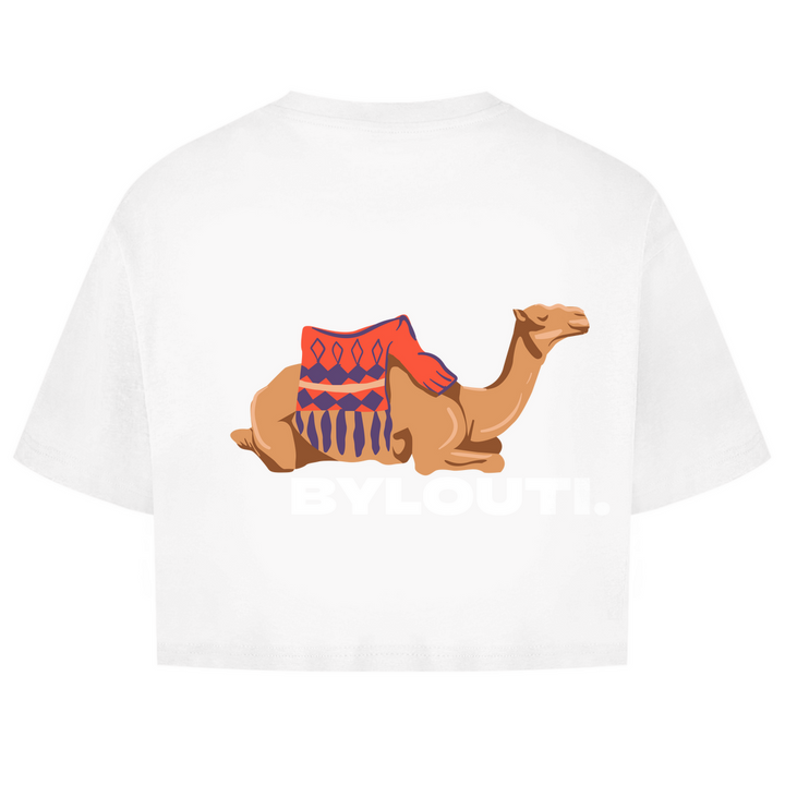 NEW ByLouti-Candy Oversize Crop Top