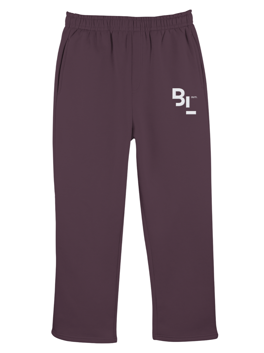 Fluffy Wide Leg Pants  - Fluffy Track Sweatpants
