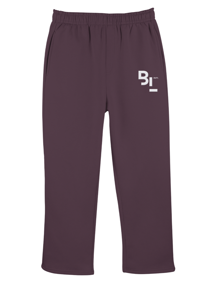 Fluffy Wide Leg Pants  - Fluffy Track Sweatpants