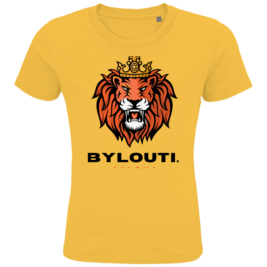 ByLouti-Boys - King Organic T-Shirt