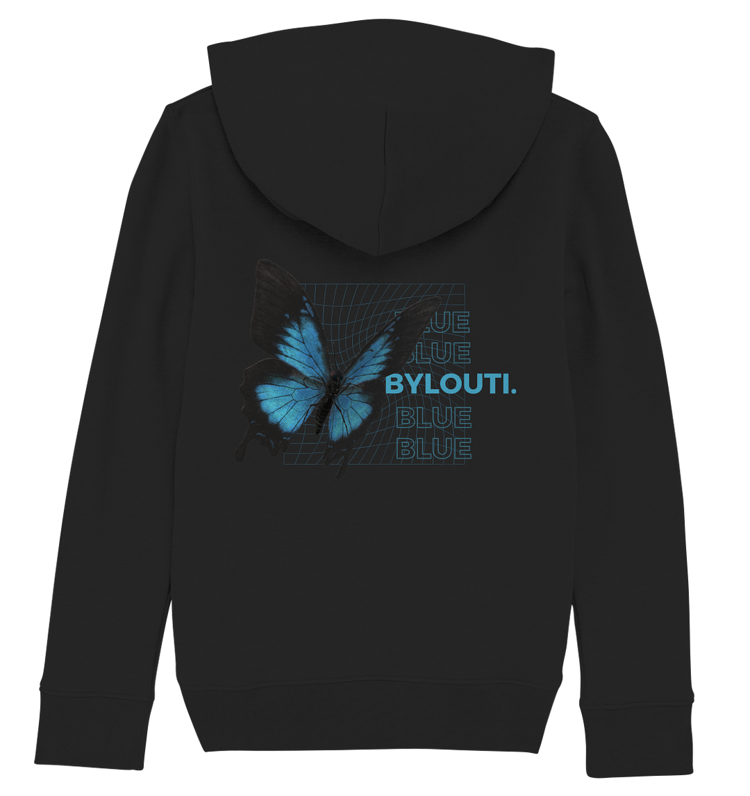 ByLouti-Butterfly - Kids Organic Hoodie