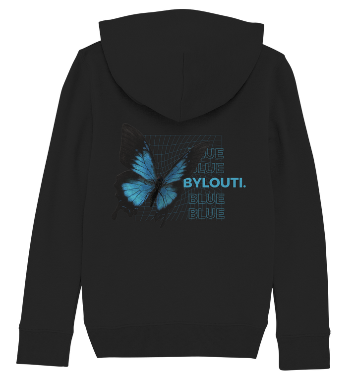 ByLouti-Butterfly - Kids Organic Hoodie