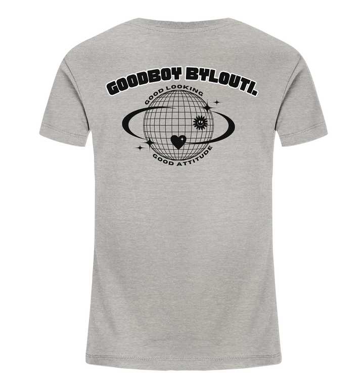 ByLouti-Boys-Astronaut - Kids Organic Shirt