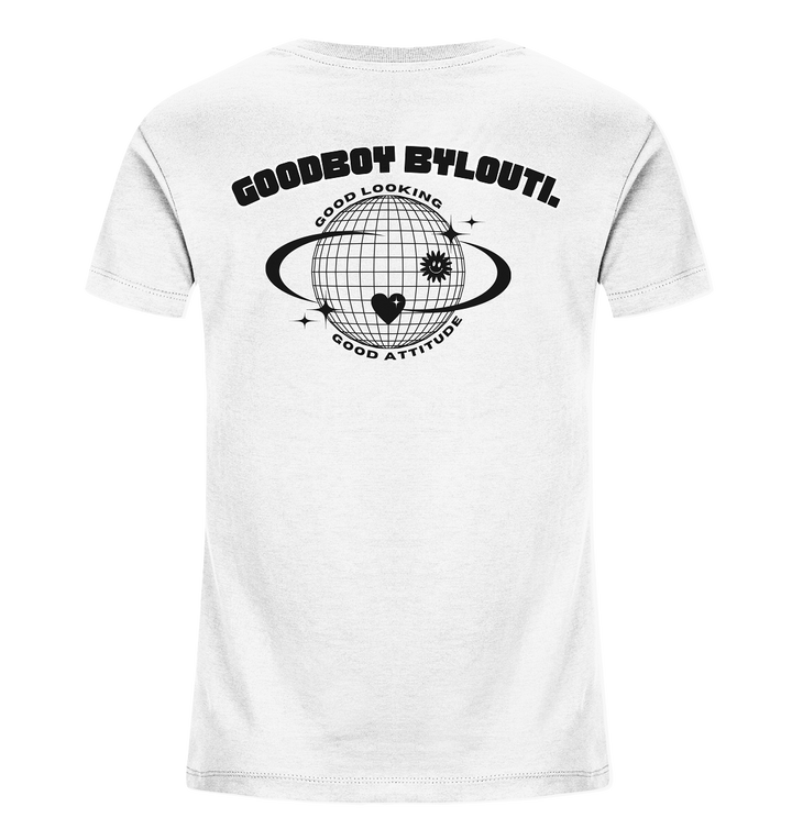 ByLouti-Boys-Astronaut - Kids Organic Shirt