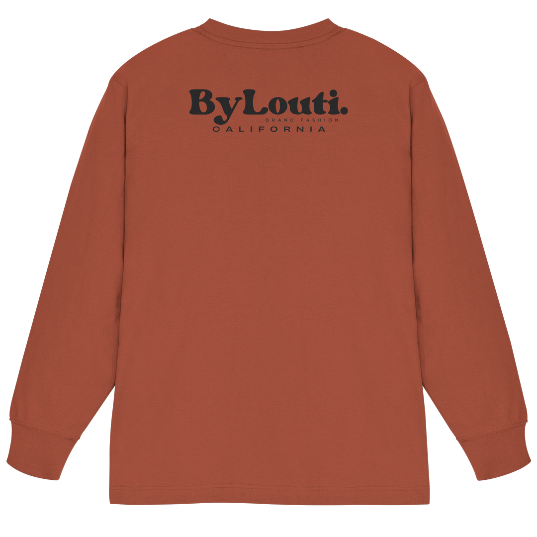 Savage - Organic Heavy Oversized Longsleeve T-Shirt