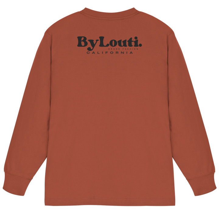 Savage - Organic Heavy Oversized Longsleeve T-Shirt