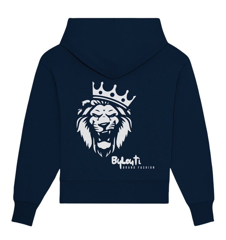 ByLouti-Lion - Organic Oversize Hoodie