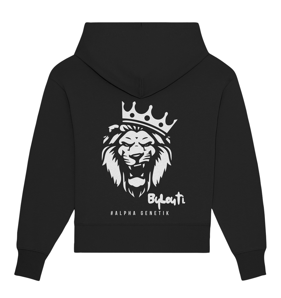 ByLouti-Alpha Genetic - Organic Oversize Hoodie