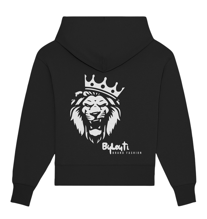 ByLouti-Lion - Organic Oversize Hoodie