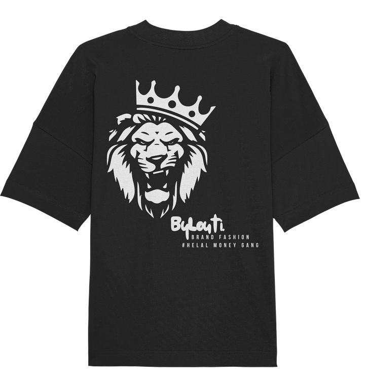 ByLouti-Lion - Organic Oversize Shirt