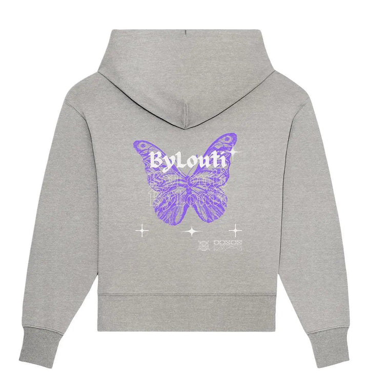 ByLouti - Butterfly Organic Oversize Hoodie - ByLouti