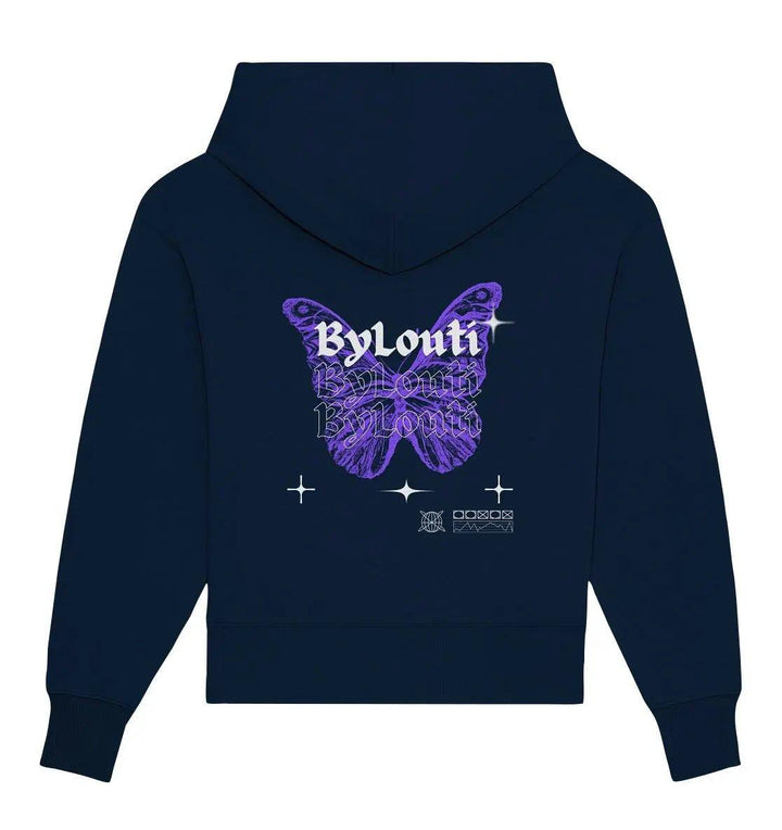 ByLouti - Butterfly Organic Oversize Hoodie - ByLouti