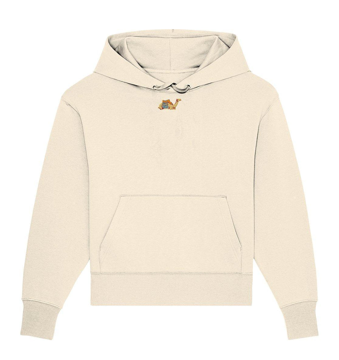 ByLouti Chill Camel - Organic Oversize Hoodie (Stick) - ByLouti