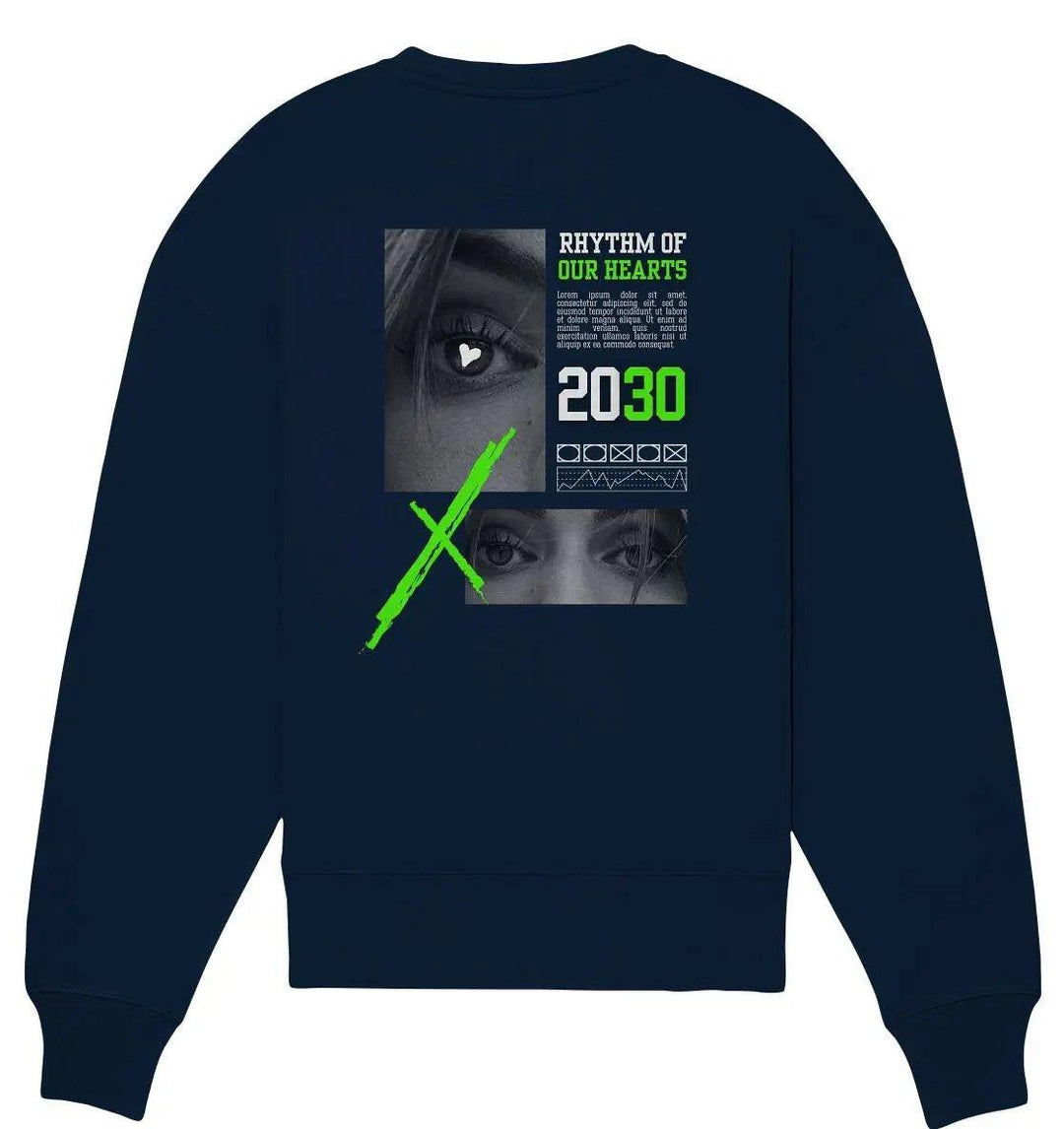 ByLouti - Future Organic Oversize Sweatshirt - ByLouti