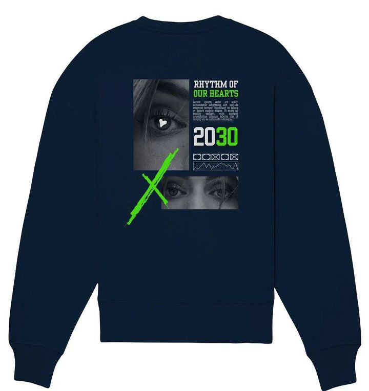 ByLouti - Future Organic Oversize Sweatshirt - ByLouti