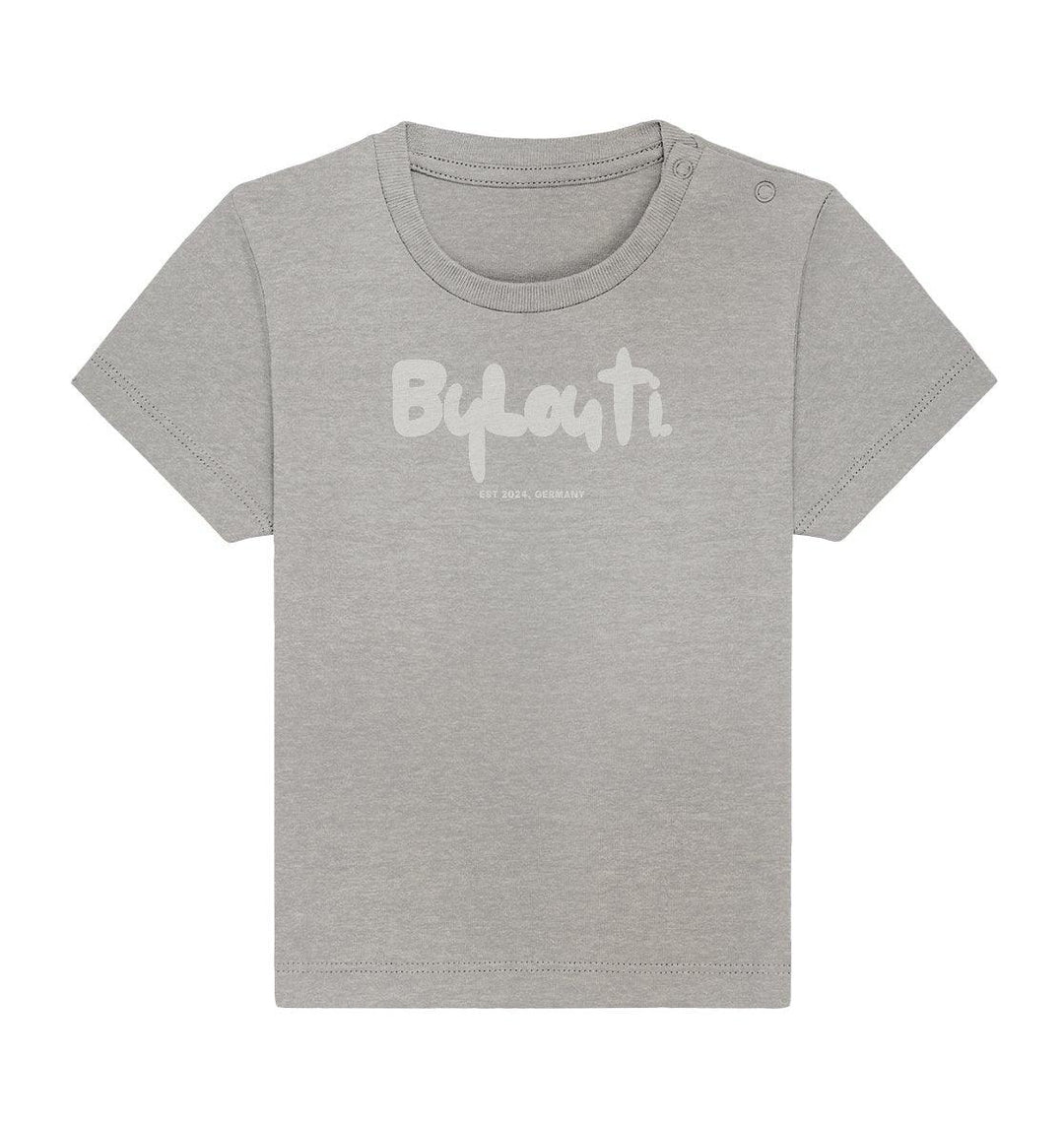 ByLouti Heart - Code - Baby Organic Shirt - ByLouti