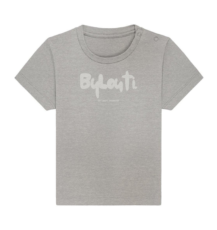 ByLouti Heart - Code - Baby Organic Shirt - ByLouti