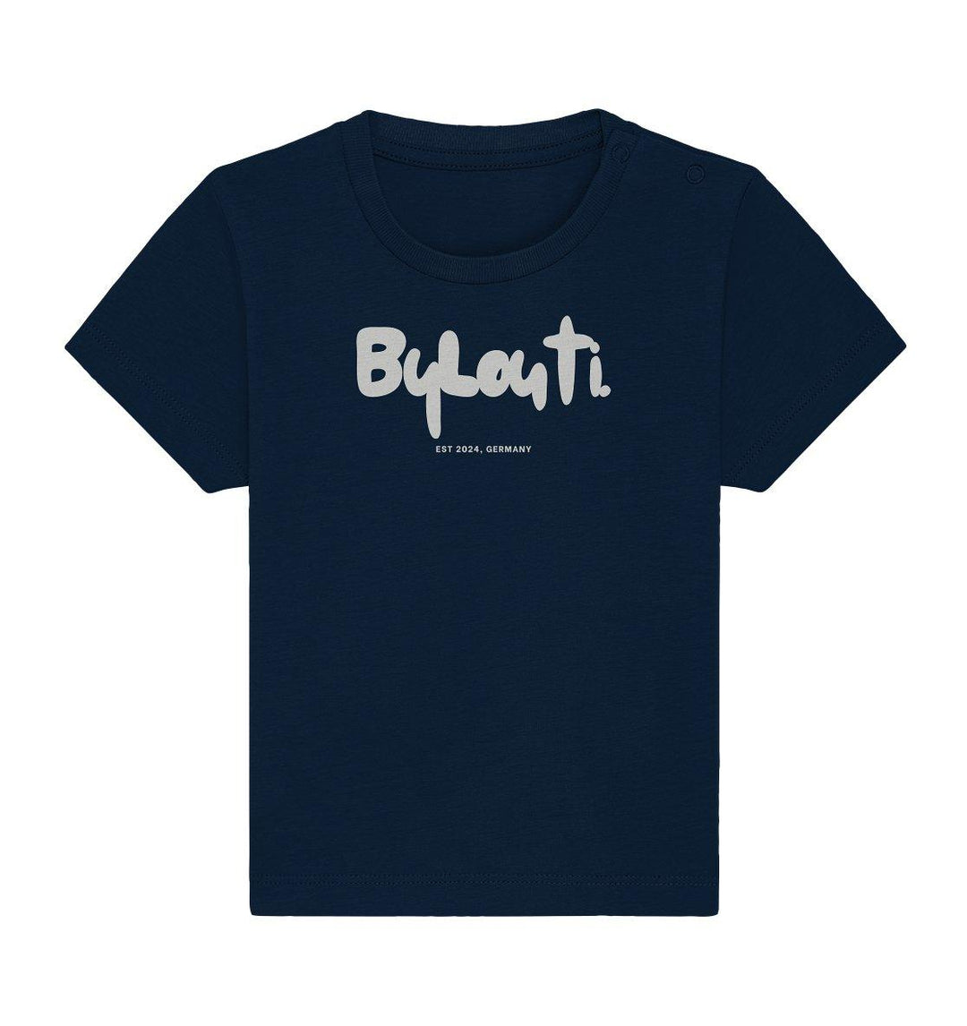 ByLouti Heart - Code - Baby Organic Shirt - ByLouti