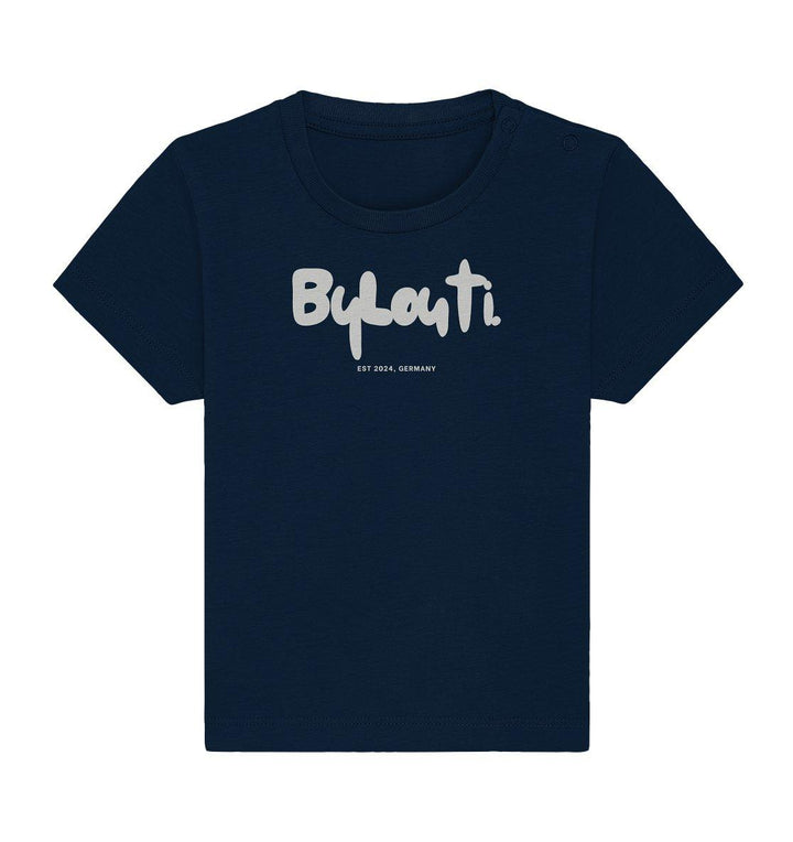 ByLouti Heart - Code - Baby Organic Shirt - ByLouti