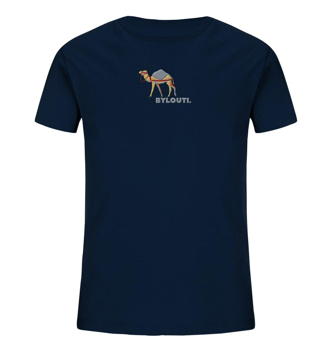 ByLouti Kids Camel - Kids Organic Shirt (Stick) - ByLouti