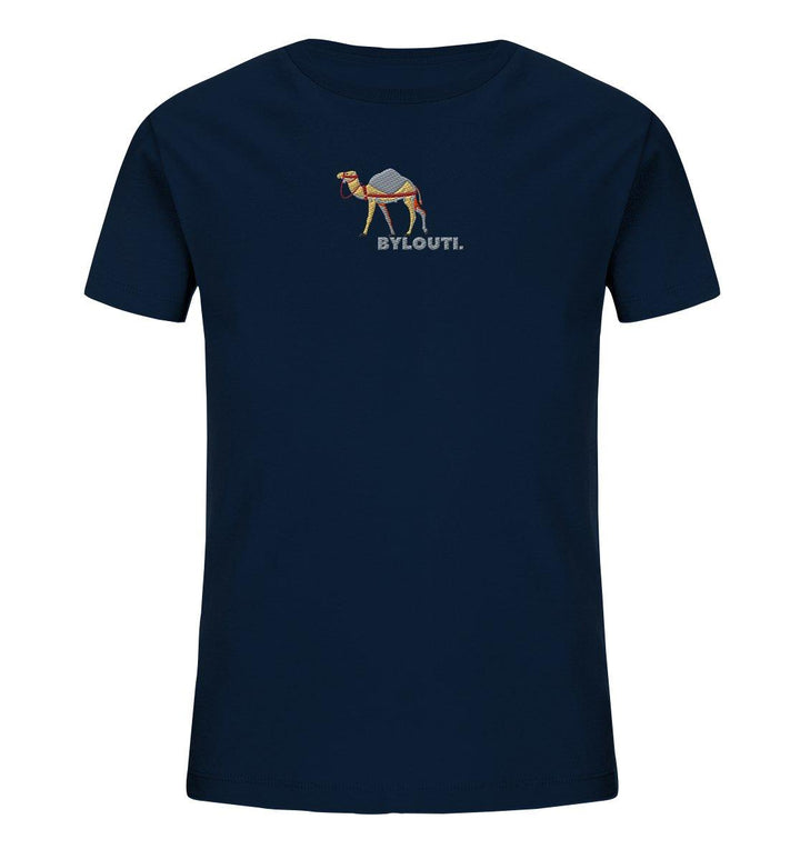 ByLouti Kids Camel - Kids Organic Shirt (Stick) - ByLouti